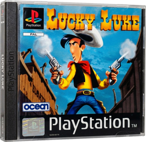 Lucky Luke - Box - 3D (France) - 1018x986