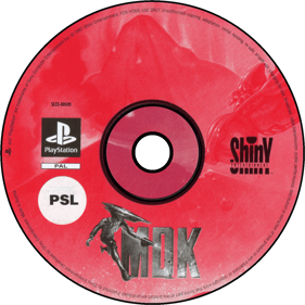 MDK - Disc (Europe) - 1500x1500