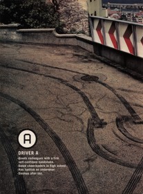 MSR: Metropolis Street Racer - Advertisement Flyer - Front (United States) - 1625x2200