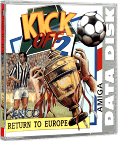 Kick Off 2: Return to Europe - Box - 3D (Europe) - 673x800