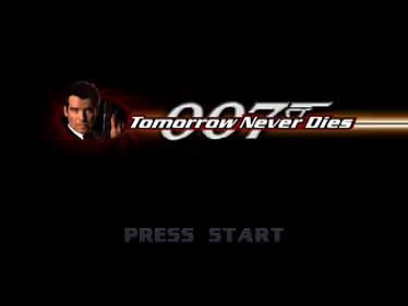 007: Tomorrow Never Dies - Screenshot - Game Title (World) - 640x480