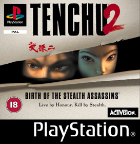 Tenchu 2: Birth of the Stealth Assassins - Box - Front (United Kingdom) - 1443x1482