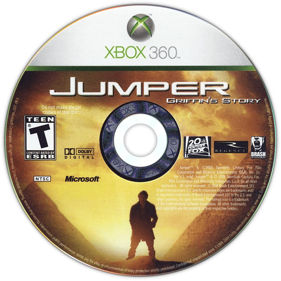 Jumper: Griffin's Story - Disc (North America) - 783x783