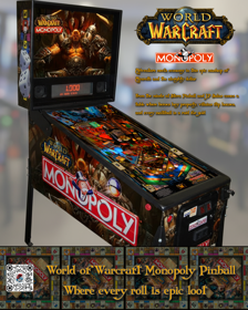 WOW Monopoly - Advertisement Flyer - Front (World) - 1680x2100