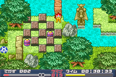 Shin Megami Tensei Devil Children: Puzzle de Call! - Screenshot - Gameplay (Japan) - 240x160