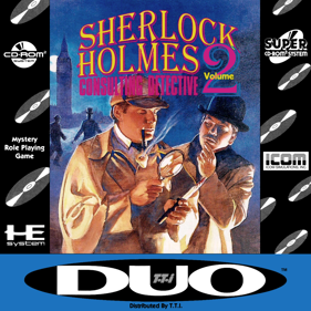 Sherlock Holmes: Consulting Detective Volume 2 - Box - Front (United States) - 900x900