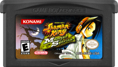 Shonen Jump's Shaman King: Master of Spirits - Cart - Front (North America) - 1000x574