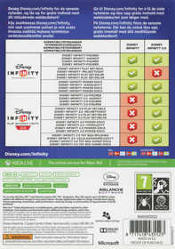 Disney Infinity 2.0 Edition - Box - Back (Europe) - 6057x8615