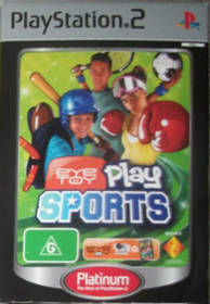 EyeToy: Play Sports - Box - Front (Oceania) - 237x342