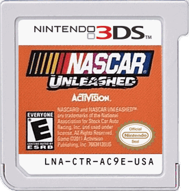 NASCAR: Unleashed - Cart - Front (North America) - 816x828