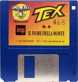 Tex 9: Il Fiore Della Morte - Disc (Italy) - 1175x1223