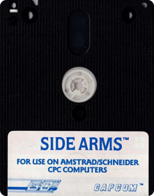 Side Arms - Disc (Europe) - 919x1165