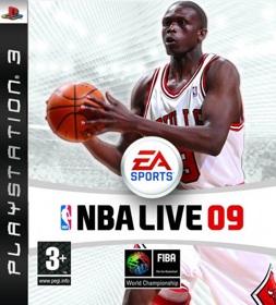 NBA Live 09 - Box - Front (Europe) - 451x500