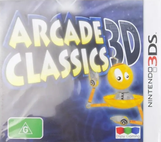 Arcade Classics 3D - Box - Front (Australia) - 702x618