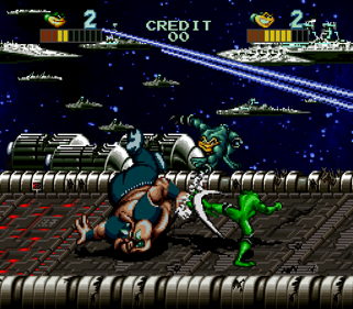 Battletoads - Screenshot - Gameplay (World) - 512x448