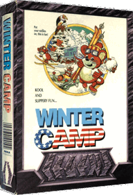 Winter Camp - Box - 3D (Europe) - 850x1244