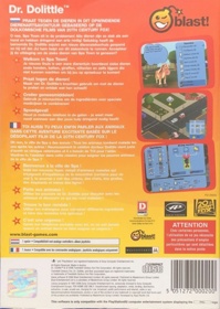 Dr. Dolittle - Box - Back (Europe) - 483x680