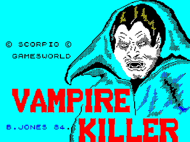 Vampire Killer - Screenshot - Game Title (United Kingdom) - 256x192