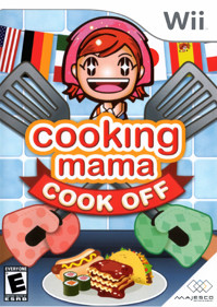 Cooking Mama: Cook Off - Box - Front (North America) - 1135x1600