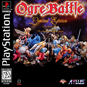 Ogre Battle - Box - Front (North America) - 850x850