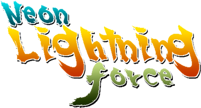 Neon Lightning Force - Clear Logo (World) - 1200x648