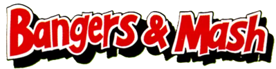 Bangers & Mash - Clear Logo (Europe) - 711x178