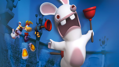Rayman: Raving Rabbids - Fanart - Background (World) - 1920x1080