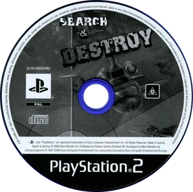Search & Destroy - Disc (Oceania) - 769x767