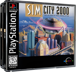 SimCity 2000 - Box - 3D (North America) - 984x931