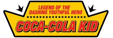 Sassou Shounen Eiyuuden: Coca Cola Kid - Clear Logo (United States) - 1500x509