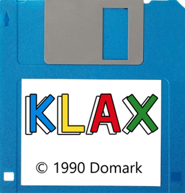 Klax - Fanart - Disc (Europe) - 489x509