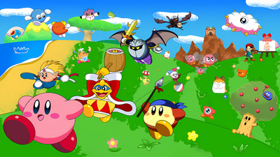 Kirby's Dream Land - Fanart - Background (World) - 1920x1080