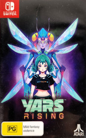 Yars Rising - Box - Front (Australia) - 932x1501
