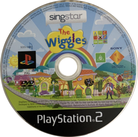 SingStar: The Wiggles - Disc (Oceania) - 1424x1410