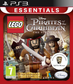 LEGO Pirates of the Caribbean: The Video Game - Box - Front (Europe) - 521x600