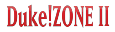 Duke!ZONE II - Clear Logo (World) - 4200x1189