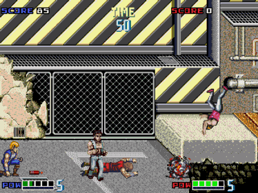 Double Dragon Genesis 2021 (Collection Edition) - Screenshot - Gameplay (World) - 960x720