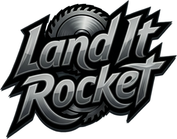 Land it Rocket - Clear Logo (null) - 915x719