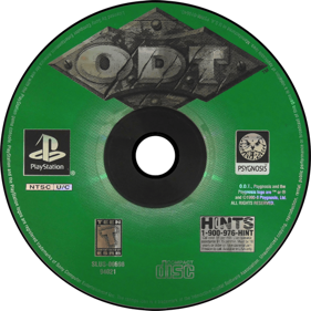 O.D.T. - Disc (North America) - 700x700