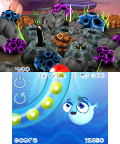 Bubble Pop World - Screenshot - Gameplay (World) - 400x480