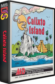 Calixto Island - Box - 3D (World) - 582x889
