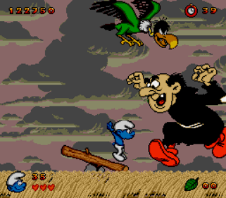 The Smurfs - Screenshot - Gameplay (Europe) - 512x448