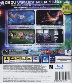 Child of Eden - Box - Back (Germany) - 1005x1159