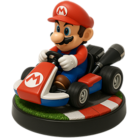 Super Mario Kart - Icon (World) - 250x250