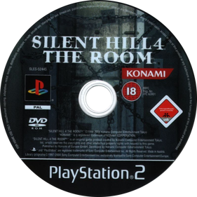 The Silent Hill Collection - Disc (Europe) - 794x794