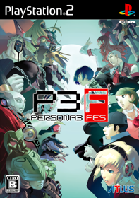 Shin Megami Tensei: Persona 3 FES - Box - Front (Japan) - 1279x1818