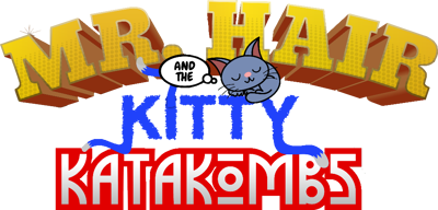 Mr. Hair and the Kitty Katakombs - Clear Logo (World) - 1016x488
