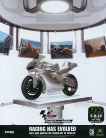 MotoGP - Advertisement Flyer - Front (United Kingdom) - 1692x2200