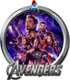 The Avengers: JP's Collectors Edition - Fanart - Cart - Front (World) - 878x1000