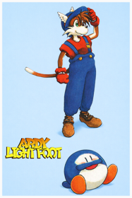 Ardy Lightfoot - Poster (Japan) - 1024x1536